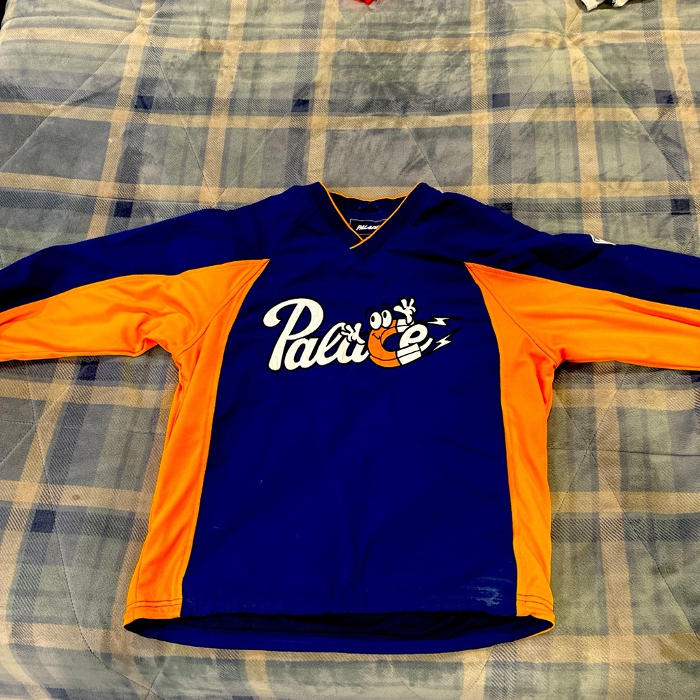 Palace funnel neck sweatshirt